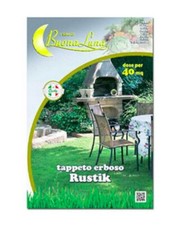 Semi per prato RUSTICO sementi rapida germinazione per terreni difficili da 1 Kg