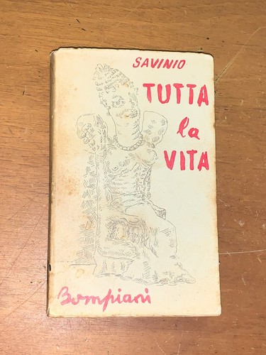 Alberto savinio tutta - savinio,