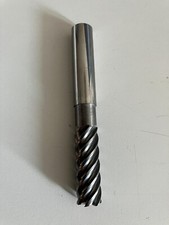 Fresa Ø 12-6 taglienti R di testa 1mm-Fresatura acciaio temprato 60HRc