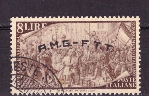 Stamps trieste zone - trieste, 1948
