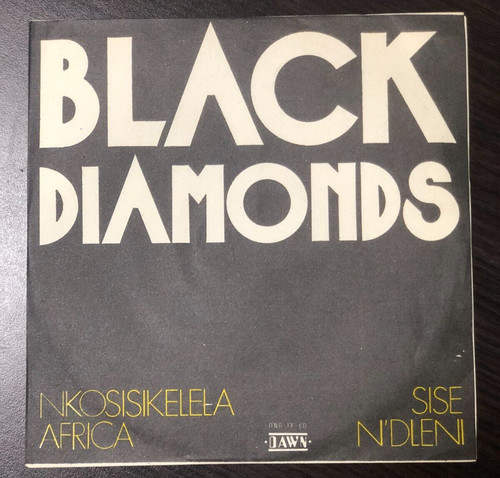 Black diamonds nkosisikelela - black,