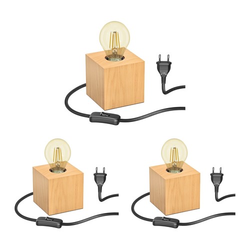Lampada tavolo hito - 3x,