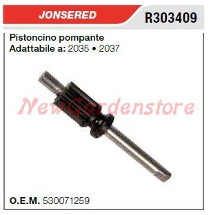 Pistoncino pompa olio - , jonsered