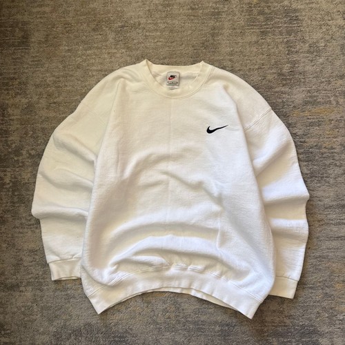 Felpa girocollo swoosh