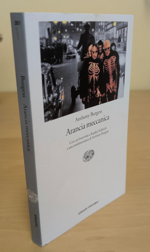 Libro antony burgess arancia - burgess,
