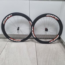 SET RUOTE TUBOLARI ZIPP SPEED WAMERY 404 CARBONIO RUOTE MOZZO LIBERO CAMPAGNOLO