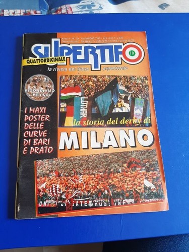 Supertifo rivista ultras - rivista,