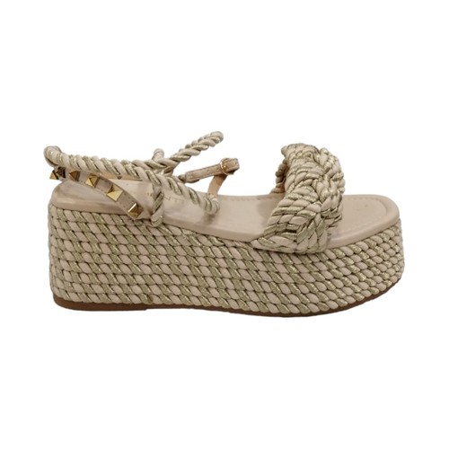 Altrimenti sandalo beige alla - sandalo,