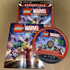 LEGO Marvel Super Heroes Ps3