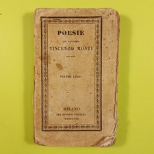 POESIE Vincenzo Monti Antonio