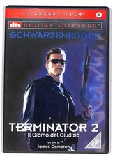 terminator 2 il giorno del giudizio	dvd	Schwarzenegger hamilton Cameron nuovo