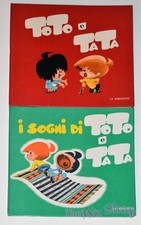 CAROSELLO 2 libri TOTO E TATA