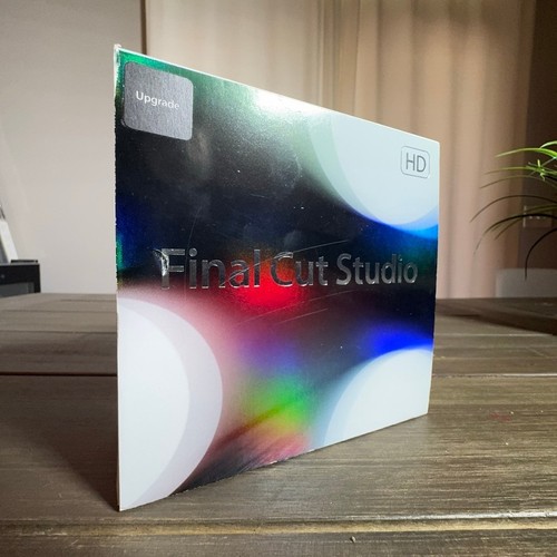 Apple final cut studio - apple, upgrade