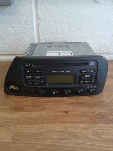 Ford 6000 rds - cd,