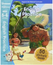 NEW - Disney Scholastic MOANA