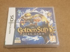 Golden sun dark - dark, dawn