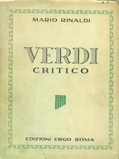 VERDI CRITICO RINALDI MARIO