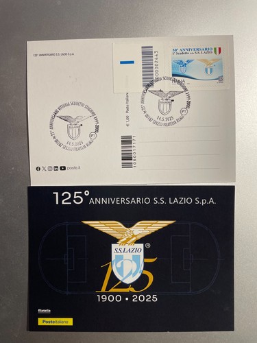 2025 cartolina filatelica - 2025,