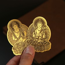 Adesivo in metallo per