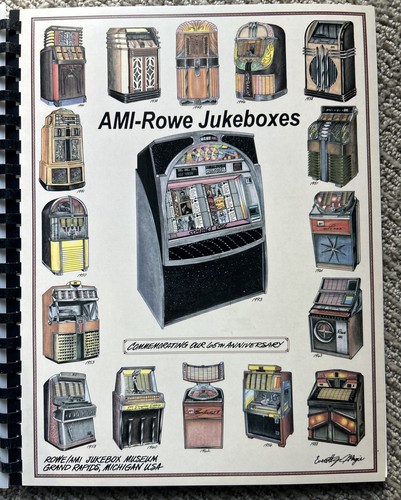 Ami rowe jukeboxes 1927 - ami,