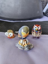 Vtg Birds Lot Of 4  ARTEFICE