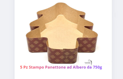 Stampi panettone albero - ad,