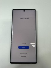 Samsung Galaxy Note 10 256 GB (sbloccato) SM-N970U1 Aura Glow - buono