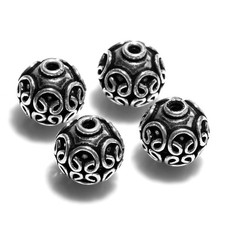 2 Pezzi 14MM Bali Perlina