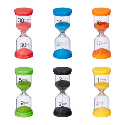 Set clessidre in plastica - set, da
