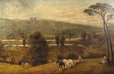 Edward Priestley Figura Rurale