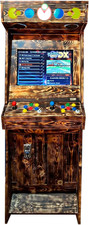 Cabinato Arcade Retro - Fatto a Mano (Legno) – Retro 2 Giocatori Con +4000 Gioch