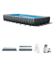 Piscina fuori terra con - fuori,