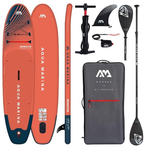 Aqua marina monster - 12'0", sup