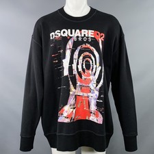DSQUARED2 Bros Taglia M Nero