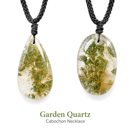 Collana regolabile cabochon