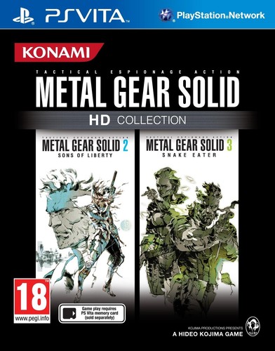 Jeu psvita metal - gear, hd