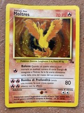 Carta Pokemon Moltres 12/62