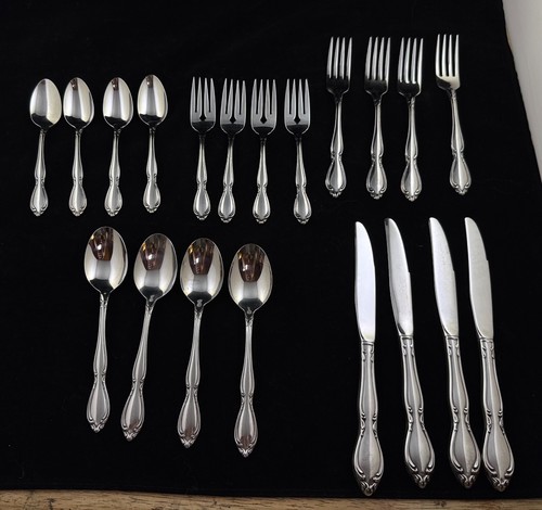 Set posate inox oneida - posate,