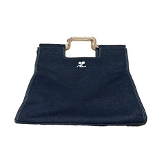 Borsa donna courreges manico - borsa,