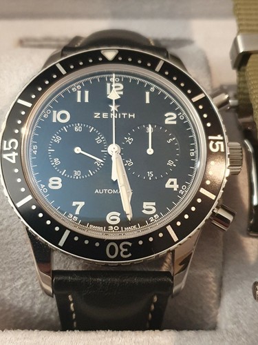 Zenith cronometro tipo - zenith, cp-2