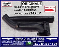 TUBO MANICOTTO SCATOLA FILTRO ARIA OPEL MERIVA A 1.4 BENZINA MOTORE Z14XEP