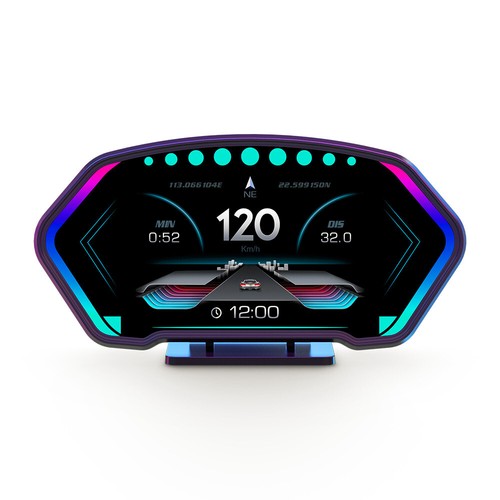 Hud head display tachimetro - up,