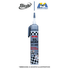 SIGILL SIL GASKET RTV SILICONE NEUTRO GRIGIO AUTO PIC 200 ML BASSA VOLATILITÀ