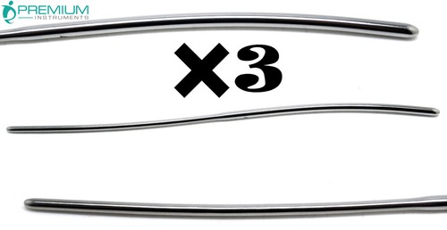 Hegar dilatatori uterini - 3x,