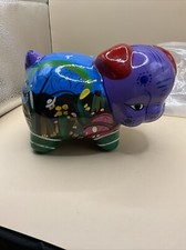 Salvadanaio in terracotta