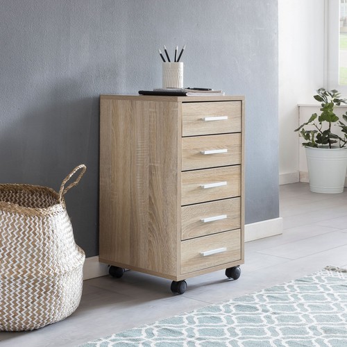 Contenitore con ruote legno - contenitore, in