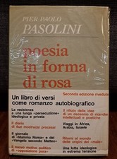 Pasolini POESIA IN FORMA DI