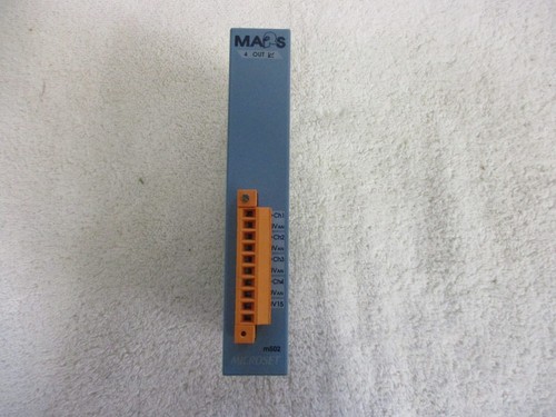 Mars microset plc m502 - plc,