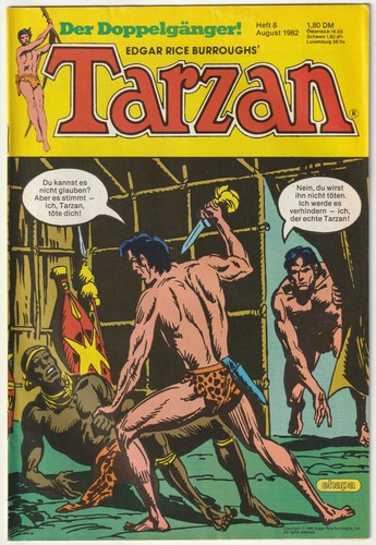 Tarzan 8 1982 il - #8/1982,