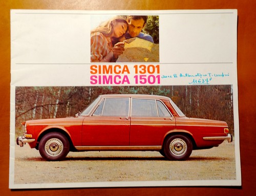Catalogue publicité simca - publicité,